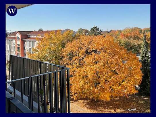 …mit Dachterrasse + Ausblick, moderner Neubaukomfort & Einbauküche, Parkett, helles Ambiente, Aufzug