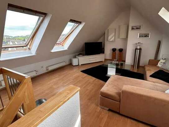 Schöne Dachgeschoss Eigentumswohnung über 2 Ebenen in Rheine