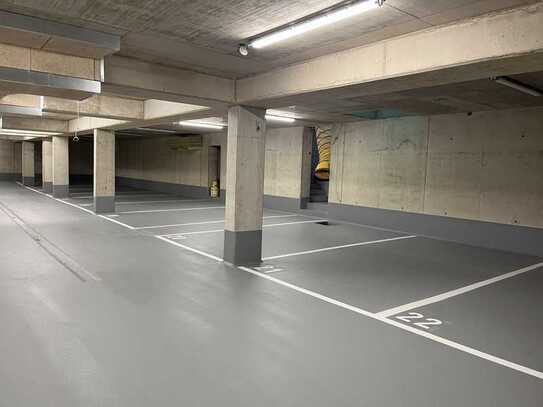 Tiefgaragenstellplatz in familiärer Atmosphäre