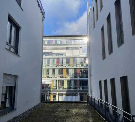 Erstbezug: exklusive 3,5-Zimmer-Wohnung mit Balkon in Karlsruhe Stadtmitte