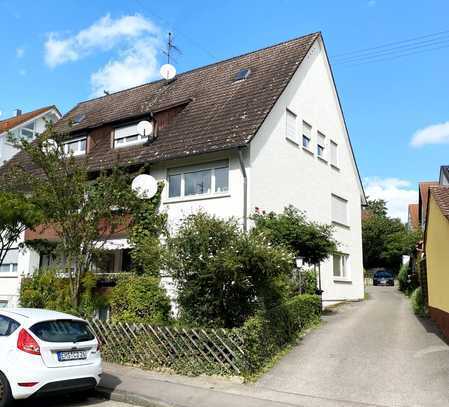 Sonnige 3,5 -Zimmer Wohnung mit Gartennutzung in zentraler, ruhiger Lage