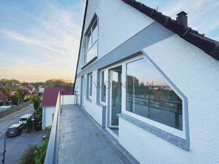 *** Lichtdurchflutete 2-Zimmer Wohnung mit großem Balkon ***
