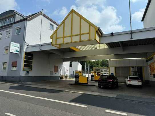 Tankstelle mit Waschanlage im Herzen von Bad Honnef zu verpachten