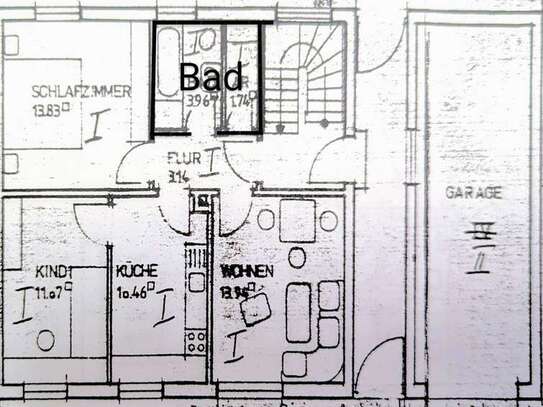 Schöne 3-Zimmer-Erdgeschosswohnung in Bamberg