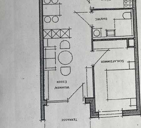 Ansprechende 2-Zimmer-Wohnung mit Balkon und EBK in Riesbürg Utzmemmingen