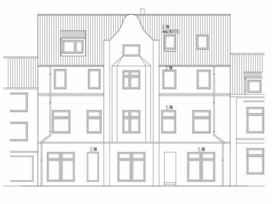 Bestandsimmobilie inklusive Baugenehmigung für Studentenapartments in guter Wohnlage von Essen