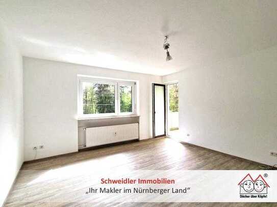 3 Räume plus Einbauküche, Wannenbad und Sonnenloggia, schick renoviert, in Röthenbach a.d. Pegnitz