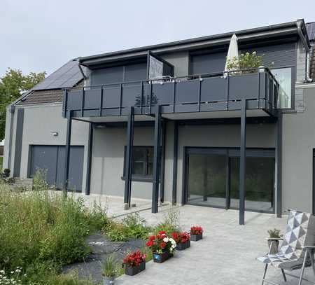 Barrierefreie Neubau Erdgeschosswohnung mit Terrasse