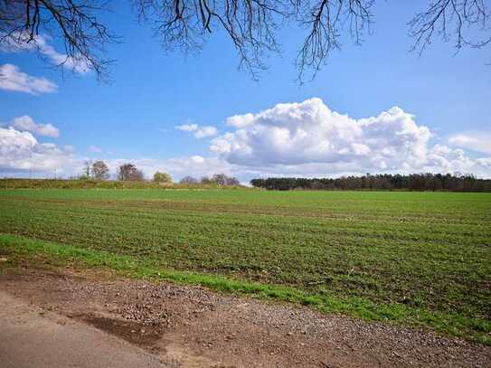 Großes Baugrundstück in Feldrandlage in Ramelsloh