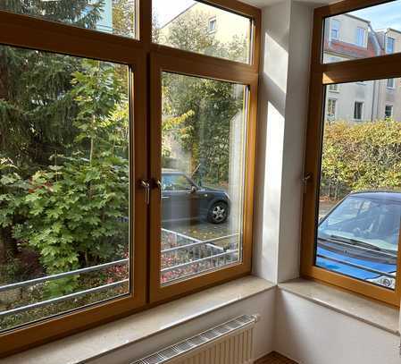 TRAUMHAFTE MAISONETTEWOHNUNG MIT EIGENEM GARTEN IM SCHÖNEN FRIEDRICHSHAGEN