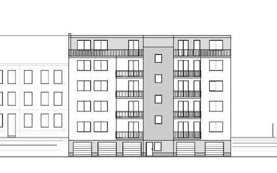 Hier entsteht Ihr neues Zu Hause ! Attraktive 5 Raumwohnung mit gehobener Ausstattung mit 36m2 Ba...