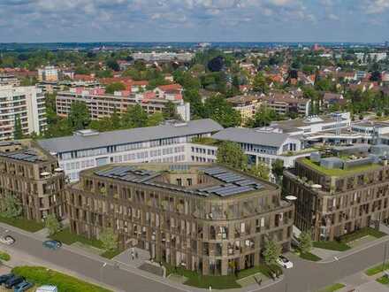 Brixx baut LOFTS in Göggingen - Maximale Energieeinsparung