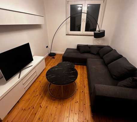 Möbilierte 2-Zimmer-Wohnung ZU SOFORT /Furnished 2-room flat NOW