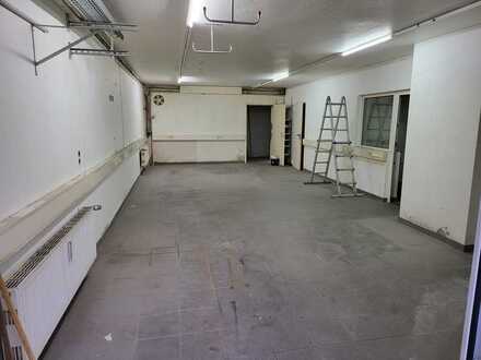 76 m² Großzügiges Lager mit Büro und Duschbad in zentraler Lage von Sossenheim!