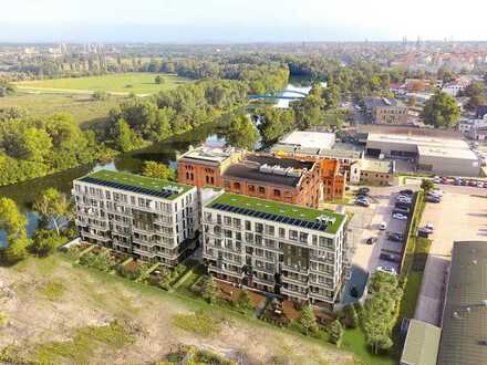 NEU mit KFW 297/298: Loft-Wohnung für Eigennutzer & Kapitalanleger an der Saale