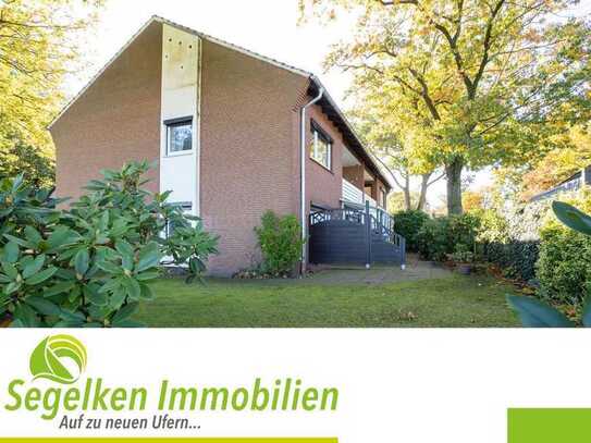 Gemütliche Obergeschosswohnung mit Garage in Stuhr-Groß Mackenstedt