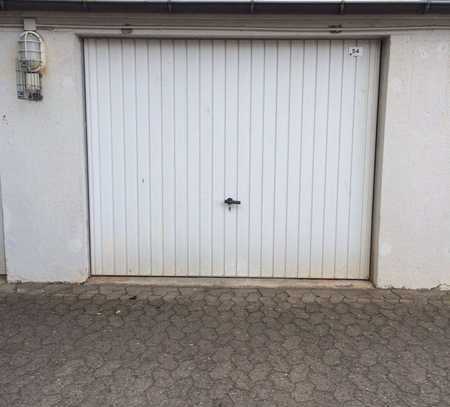 Garage in Hannover-Anderten