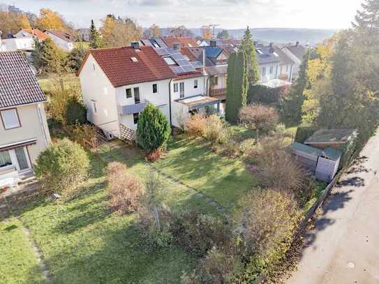 Reihenendhaus mit großzügigem Garten in ruhiger Lage am Zanger Berg