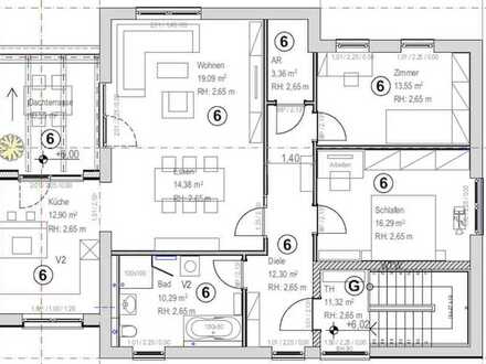 Wohneinheit 6 / 3-Raum Wohnung zu verkaufen