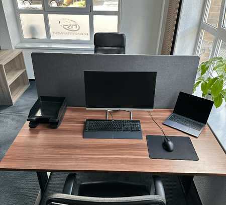 kreativer Workspace mit vielen Plätzen - All-in-Miete