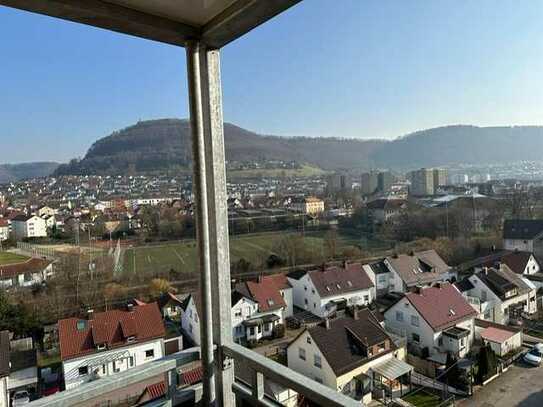 Aussicht pur - Loftwohnung im obersten Stock