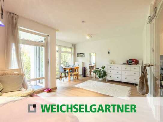 Bezugsfreies Appartement in charmanter Wohnlage mit West-Terrasse