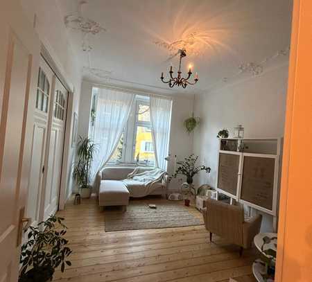 Herrliche Altbau-Wohnung gut angebunden in Hagen - 2,0-Zimmer mit Balkon