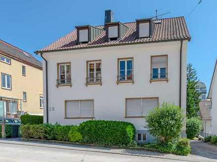 3-Zimmer Wohnung mit Balkon und Garage!