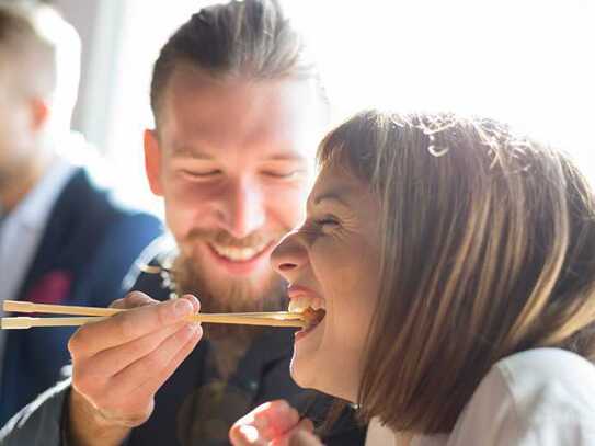 2 Zimmer-Appetithappen ... Probieren? Mit Terrasse oder Balkon. Ihre Wahl!