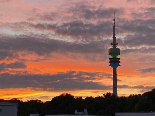 Sehr schöne 2-Zimmer-Wohnung im beliebten Schwabing-West