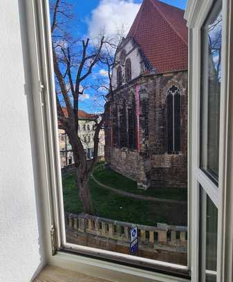Gemütliche 2-Zimmer Wohnung mit Blick auf die Bachkirche