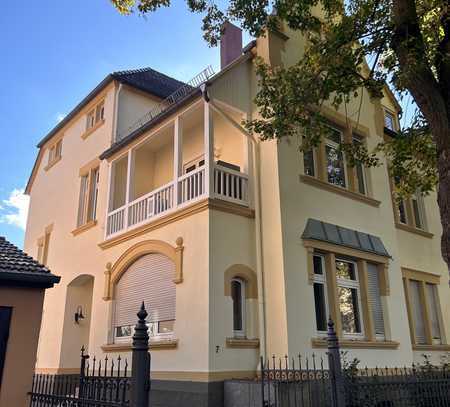Schöne Wohnung in Altbauvilla im Kurgebiet von KH