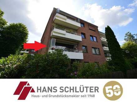 Horn - Nähe Mühlenviertel: Gut aufgeteilte 3 - Zi. ETW mit Balkon!!