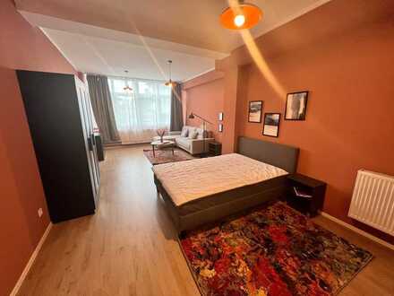 Großzügige 1-Zimmer Wohnung mit Einbauküche