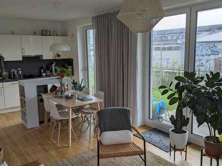 Nachmieter*innen zum 01.07. gesucht: Sonnige 3-Zimmer-Wohnung mit kleinem Garten