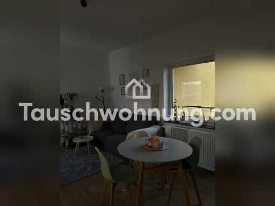 Tauschwohnung: Wunderschöne 3 Zimmer Wohnung mit Balkon