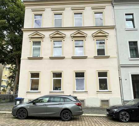 helle 3-Raum Wohnung in Zentrumsnähe