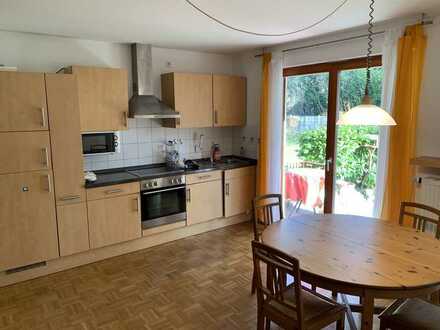 Seniorenwohnung - Betreutes Wohnen - 2Raum-Erdgeschosswohnung mit Terrasse und Einbauküche in Landau