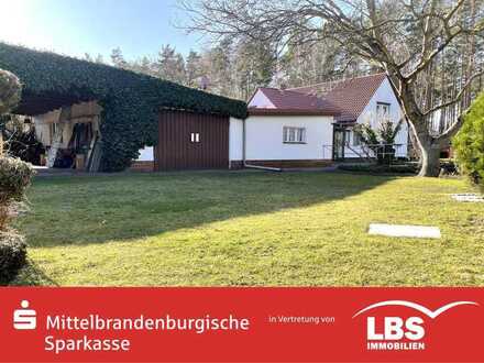 ... mit Baureserve am Waldrand und doch berlinnah!