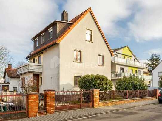 Gepflegtes Einfamilienhaus mit Potenzial zum Mehrgenerationenhaus in ruhiger Lage mit Garten