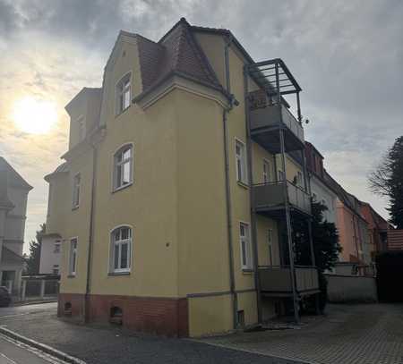 Freundliche 3-Zimmer-Wohnung mit Balkon und EBK in Kamenz