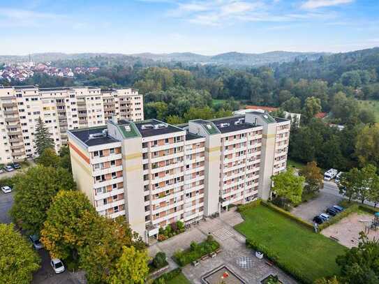 Sofort verfügbar - Lichtdurchflutete 2- Zimmerwohnung