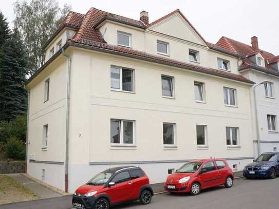 frei ab 01.07.2025: gemütliche 1-Raum-Wohnung im Dachgeschoss