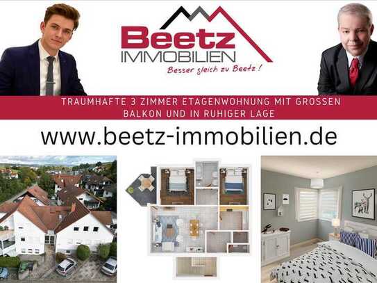 Lichtdurchflutete 3 Zimmer Wohnung in Sinsheim-Dühren