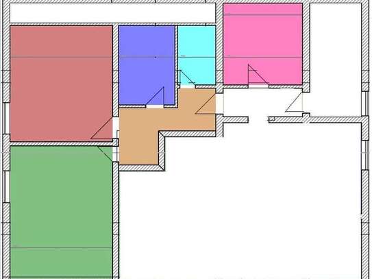 Sanierte 2,5-Zimmerwohnung in Gräfenneuses *WARMMIETE! 720€*