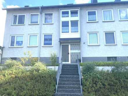 Vermietete 3 Zimmerwohnung mit Balkon in ruhiger Lage für Kapitalanleger