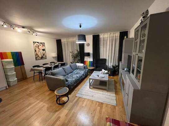 Fully Furnished 94m² Apartment Sublet, All Costs Included