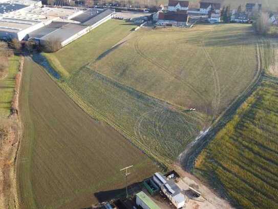 Erwerb auch für Nicht-Landwirte möglich! Grünland in Rammingen