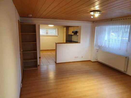 1-Zimmer-Souterrain-Wohnung in Offenburg-Griesheim