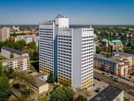 **Klein aber fein ins Gewerbe hinein - Bürofläche in bester Citylage**